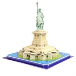 Statue Of Liberty - Frihedsgudinden - 3D Puslespil - 30 Stk.